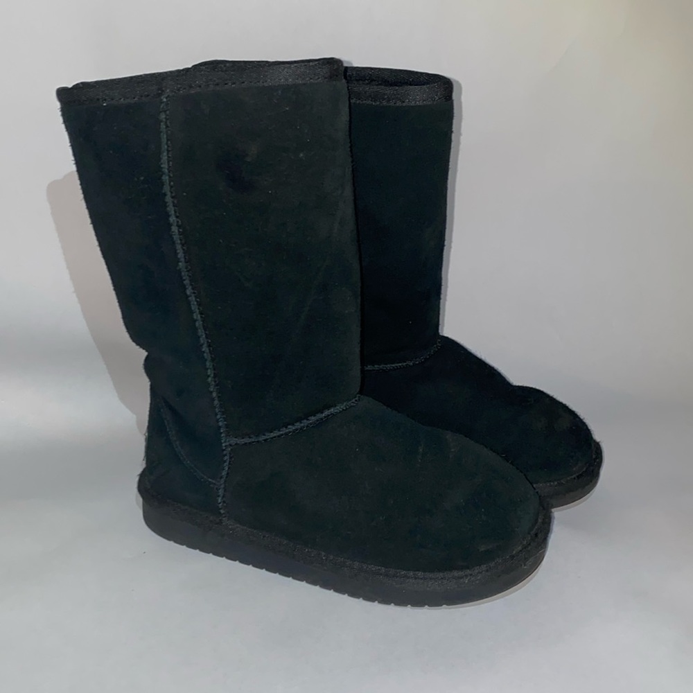 Koolaburra by Ugg boots, black, size 1 youth